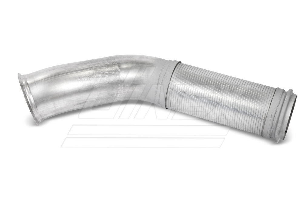 Exhaust Pipe w. Flex, D2S+, Volvo E-line / OE no. 23243881|Dinex